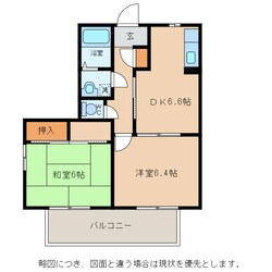 ラパトリア・列花須の物件間取画像